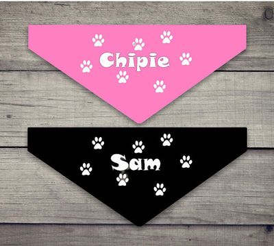 Bandana personnalisé pour chien Bandana personnalisé pour chien