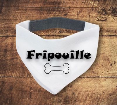 Bandana personnalisé modèle os