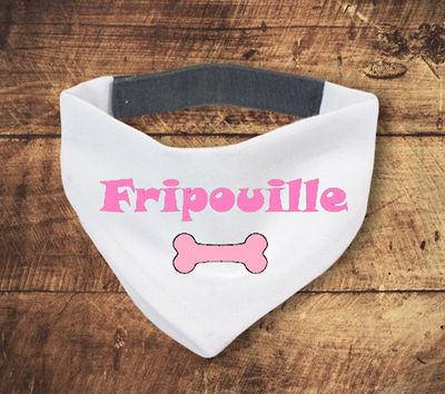 Bandana personnalisé modèle os