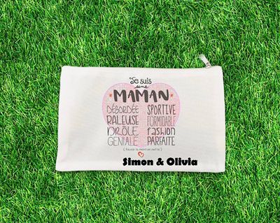 Trousse je suis une maman débordée