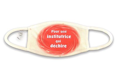 Masque pour une institutrice qui déchire Masque pour une institutrice qui déchire