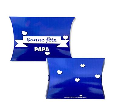 Boîte cadeau bonne fête papa