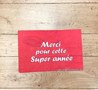 Lingette merci pour cette super année