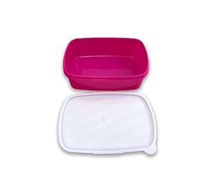 Boîte à tartines princesse personnalisée avec le prénom