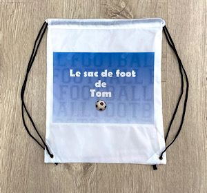 sac de football personnalisé avec le prénom sac de football personnalisé avec le prénom