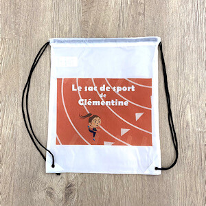 Sac pour la gym ou le sport pour fille