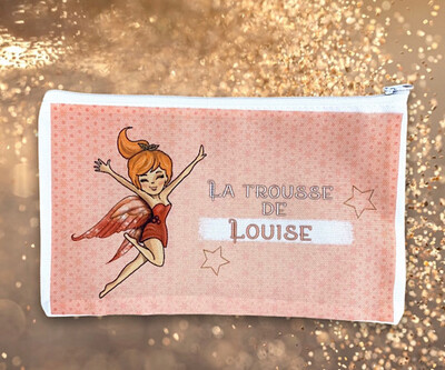 Trousse pour l'école avec prénom