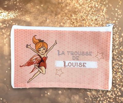 Trousse pour l'école avec prénom Trousse pour l'école avec prénom