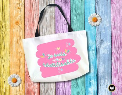 Sac de course personnalisé