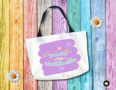 Sac de course personnalisé