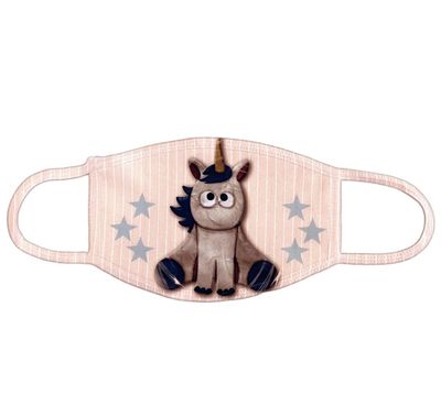 Masque de protection licorne étoilé Masque de protection licorne étoilé