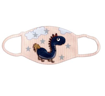 Masque de protection dinosaure Masque de protection dinosaure