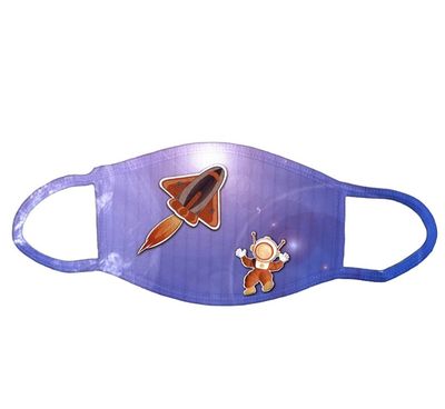 Masque de protection fusée spatiale Masque de protection fusée spatiale