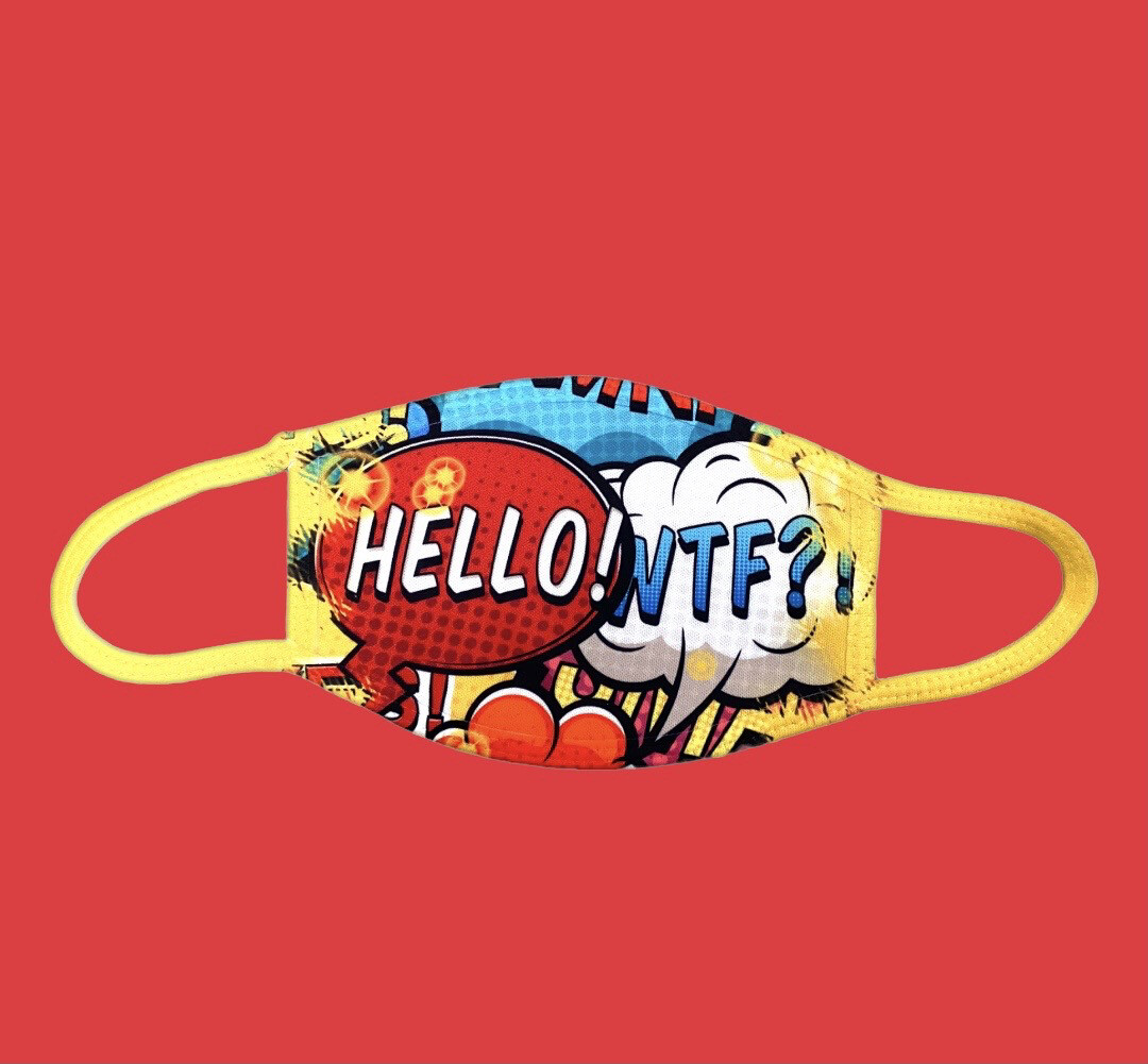 Masque comics hello WTF ?
