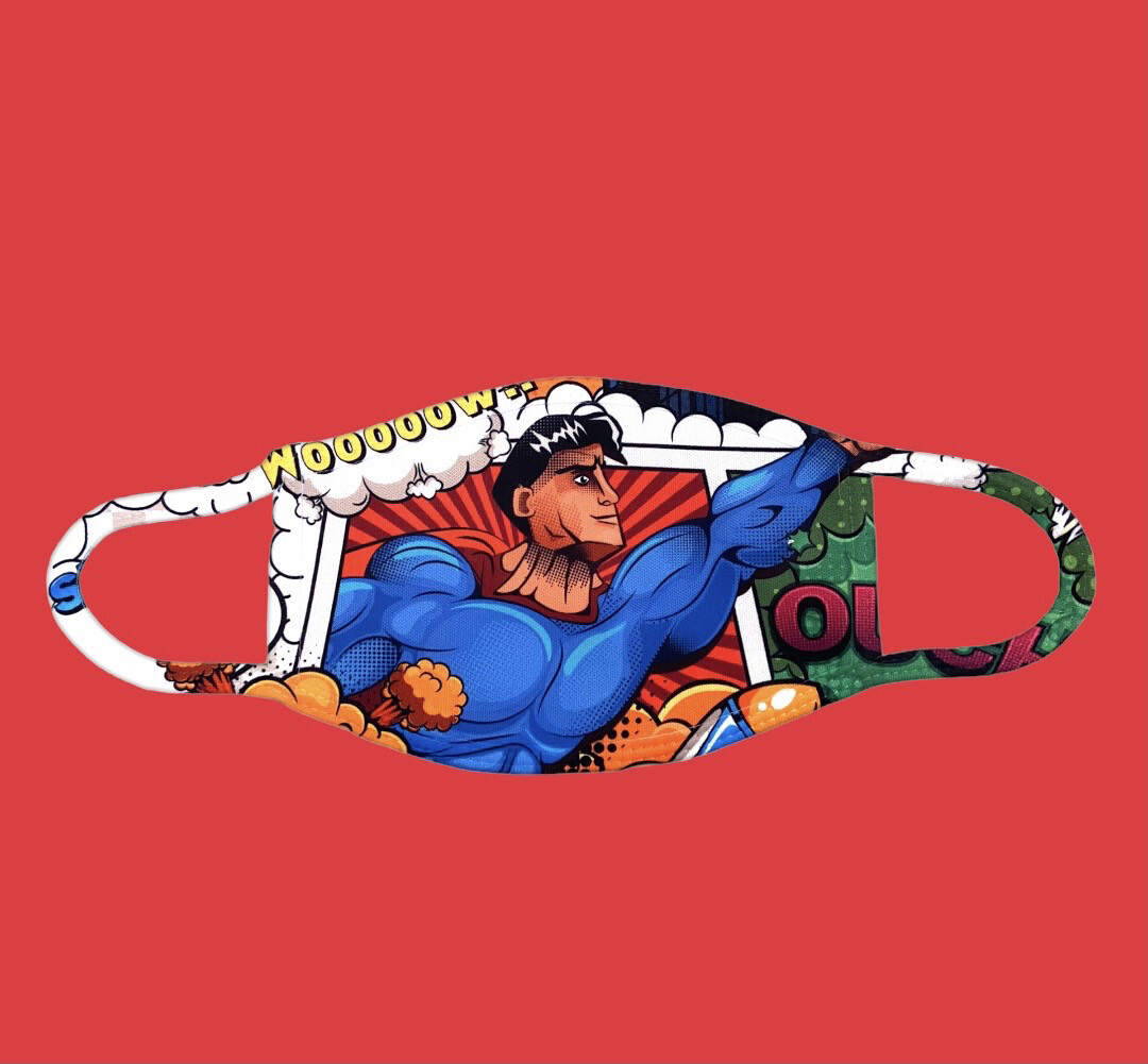 Masque comics super héros