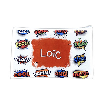 Trousse pour l'école comics