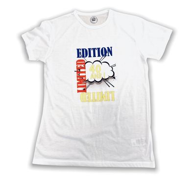 T-shirt edition limited personnalisable