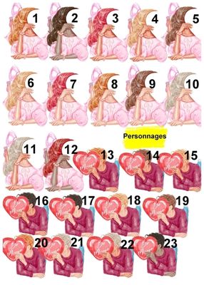Mug saint-valentin pour couple