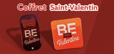 Coffret cadeau pour ma Valentine