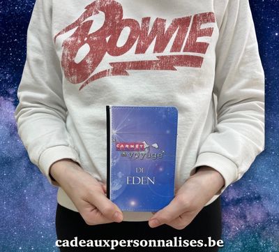 Carnet de voyage espace personnalisable