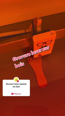 Petite spatule en bois personnalisée - la meilleure cuisinière