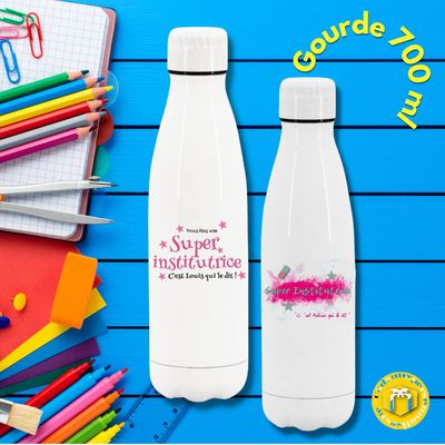 Gourde super institutrice