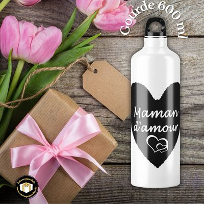 Gourde maman d'amour