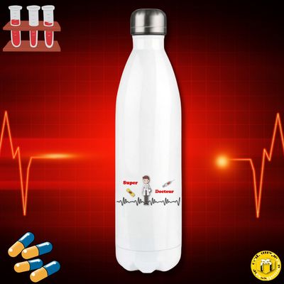 Bouteille isotherme super docteur