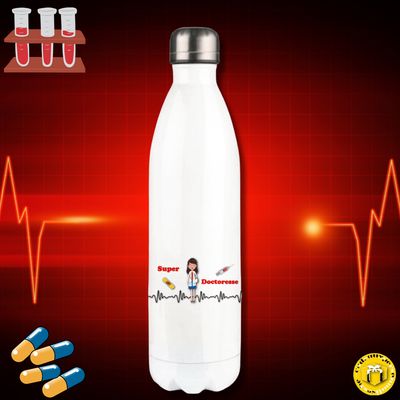 Bouteille isotherme super doctoresse