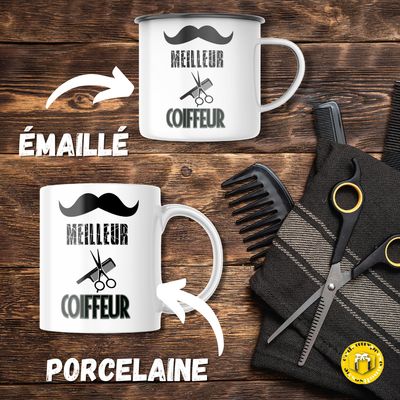 Mug personnalisé meilleur coiffeur Mug meilleur coiffeur