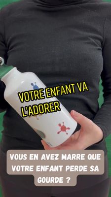 Gourde personnalisée drapeau américain