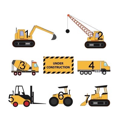 Gourde engin de chantier