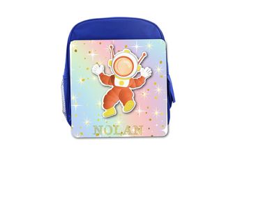 Cartable personnalisé modèle astronaute cartable personnalisé primaire garçon astronaute