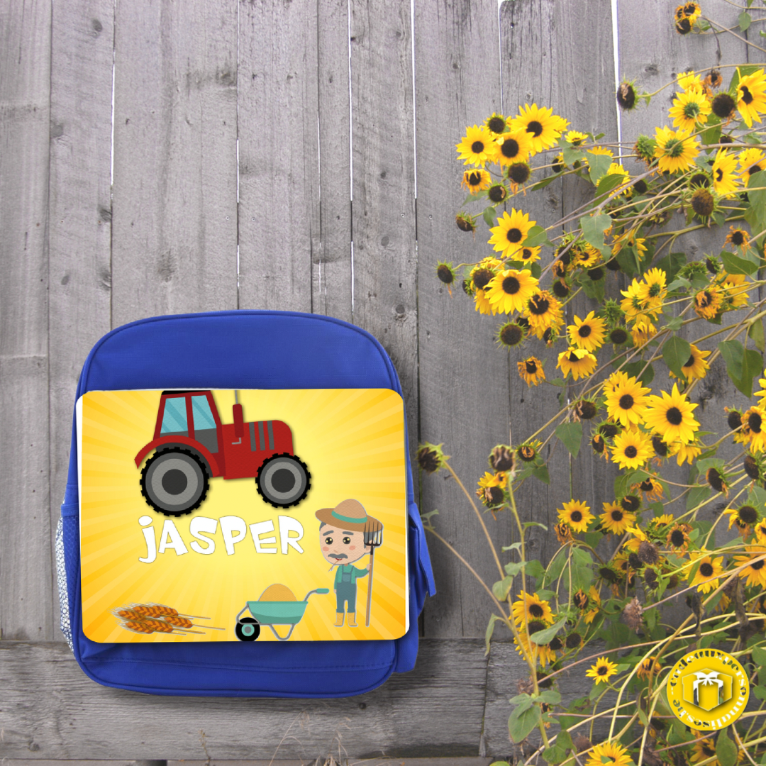 cartable tracteur enfant