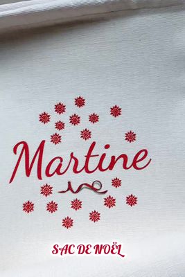 Sac de Noël personnalisé pour adulte
