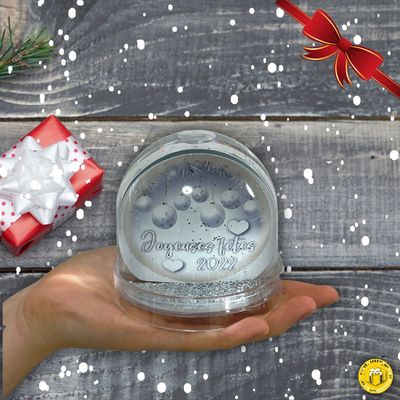 Boule à neige Noël Boule à neige fêtes de Noël