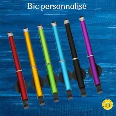 Bic personnalisé merci madame