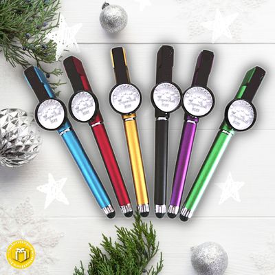 Bic joyeuses fêtes coloré Bic joyeuses fêtes coloré