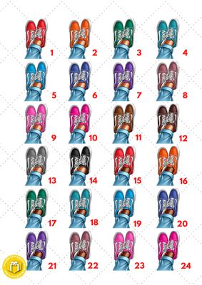 tapis de souris couple baskets personnalisable