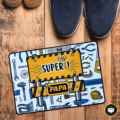 Paillasson super papa