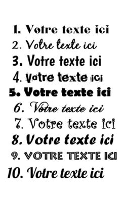 Étiquette bouteille à personnaliser