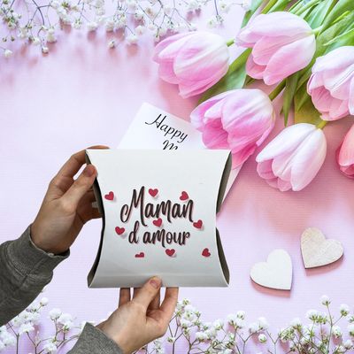 Box maman d'amour personnalisée