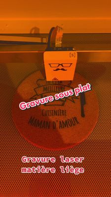 Dessous de plat maman d'amour
