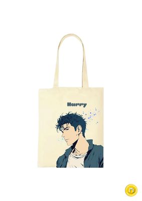 Tote bag garçon kawaii