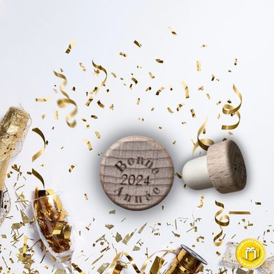 Bouchon de bouteille bonne année Bouchon de bouteille bonne année