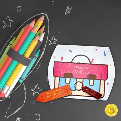 Coffret cadeaux pour enseignants Coffret cadeaux pour enseignants