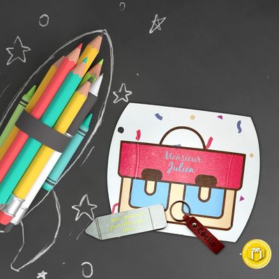 Coffret cadeaux pour enseignants