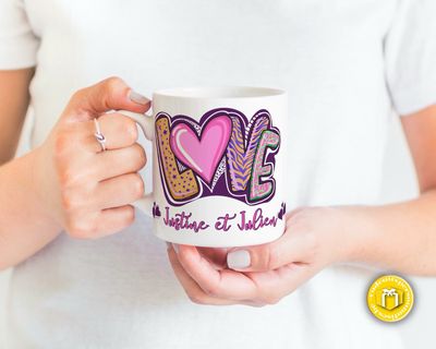 Mug Saint-Valentin love