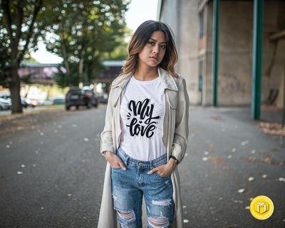 T-shirt My love 