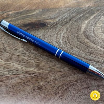 Stylo aluminium à personnaliser